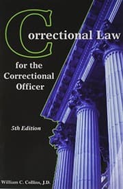 Rent Correctional Law for the Correctional Officer