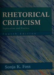 Rent Rhetorical Criticism