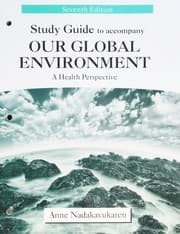 Rent Study Guide to Accompany Our Global Environment