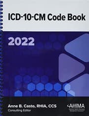 Rent ICD-10-CM Code Book Spiral Ed 2022