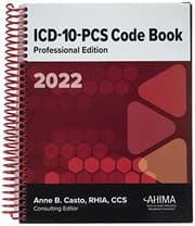 Rent ICD-10-PCS Professional Edition 2022