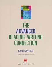Rent The Advanced Reading-Writing Connection