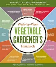 Rent Week-By-Week Vegetable Gardener's Handbook
