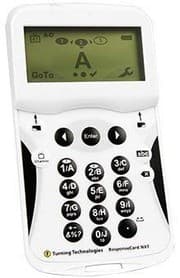 Rent Response Card NXT w/Backlight Clicker