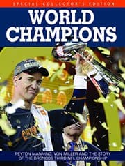 Rent Denver Broncos World Champions